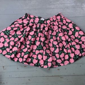 Unique Vintage Rosey Skirt